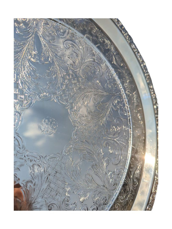 Oneida Silver-Plated Serving Tray
