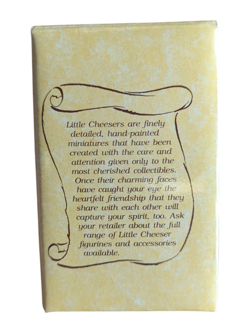 Little Cheeses Chater Member Figurine w/ box