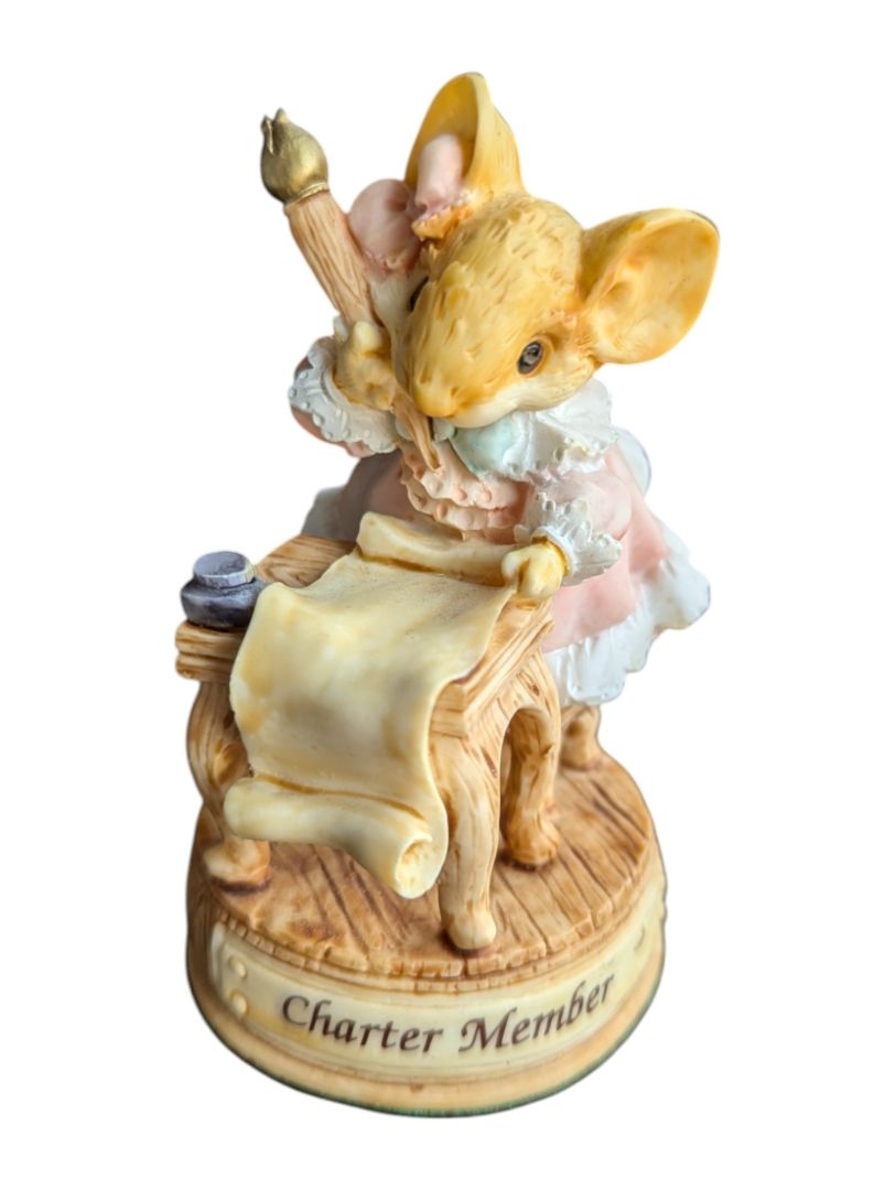 Little Cheeses Chater Member Figurine w/ box