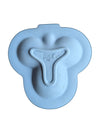 Wedgwood Blue Jasperware Collectors Clover Shaped Trinket Dish