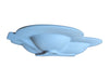 Wedgwood Blue Jasperware Collectors Clover Shaped Trinket Dish