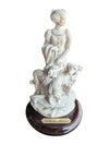 Giuseppe Armani "Lady with Dogs" Figurine w/ box