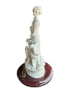 Giuseppe Armani "Lady with Dogs" Figurine w/ box