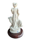 Giuseppe Armani "Lady with Dogs" Figurine w/ box