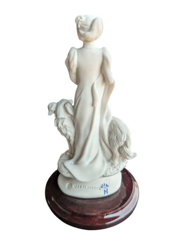 Giuseppe Armani "Lady with Dogs" Figurine w/ box