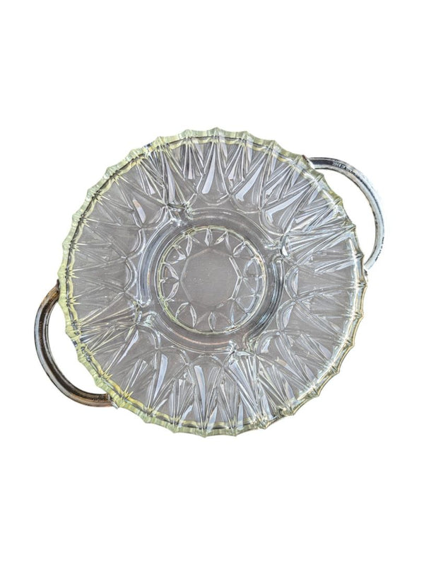 Queen Anne Silver Plated Condiments Serving Dish