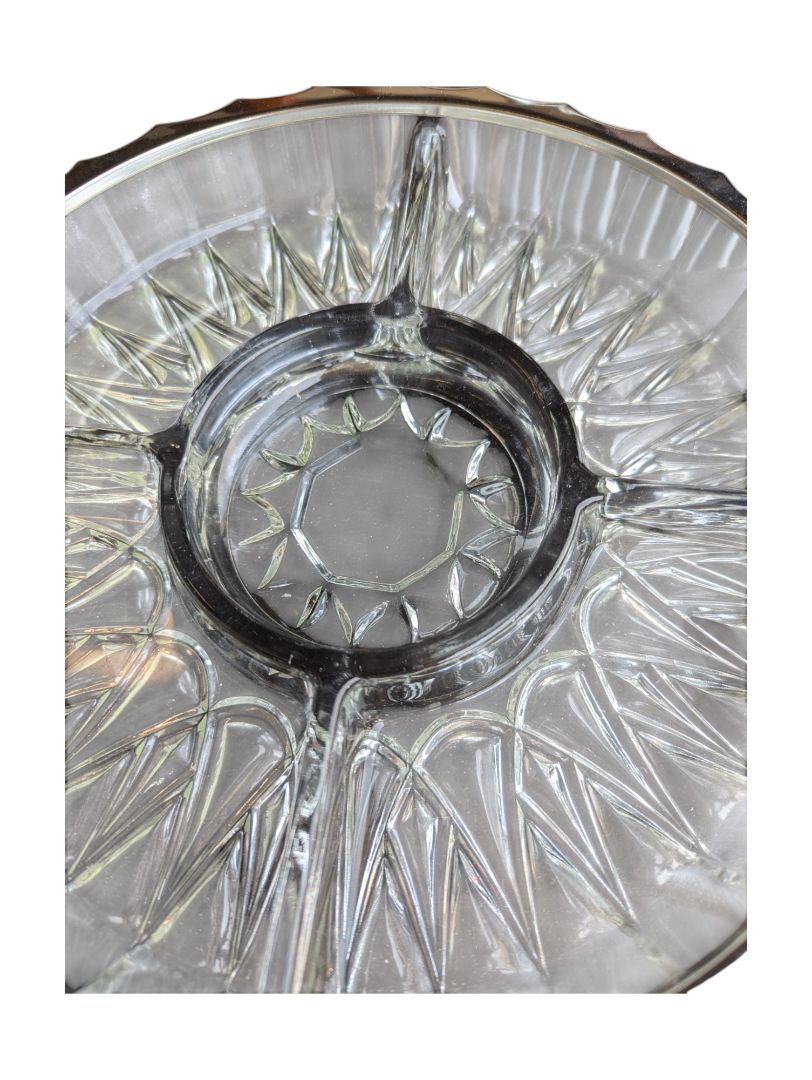 Queen Anne Silver Plated Condiments Serving Dish