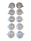 Anchor Hocking Vintage Punch Bowl Set 12pc