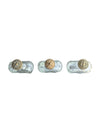 Whiskey Bottle Shaped Condiment Container (set of 3)