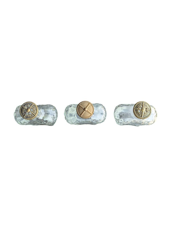 Whiskey Bottle Shaped Condiment Container (set of 3)