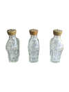 Whiskey Bottle Shaped Condiment Container (set of 3)
