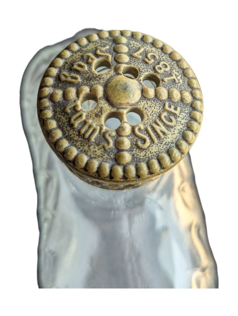 Whiskey Bottle Shaped Condiment Container (set of 3)