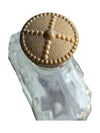Whiskey Bottle Shaped Condiment Container (set of 3)