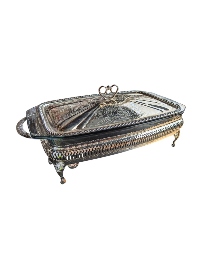 Silver Plate Chaffing Dish