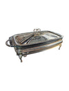 Silver Plate Chaffing Dish