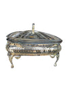 Silver Plate Chaffing Dish