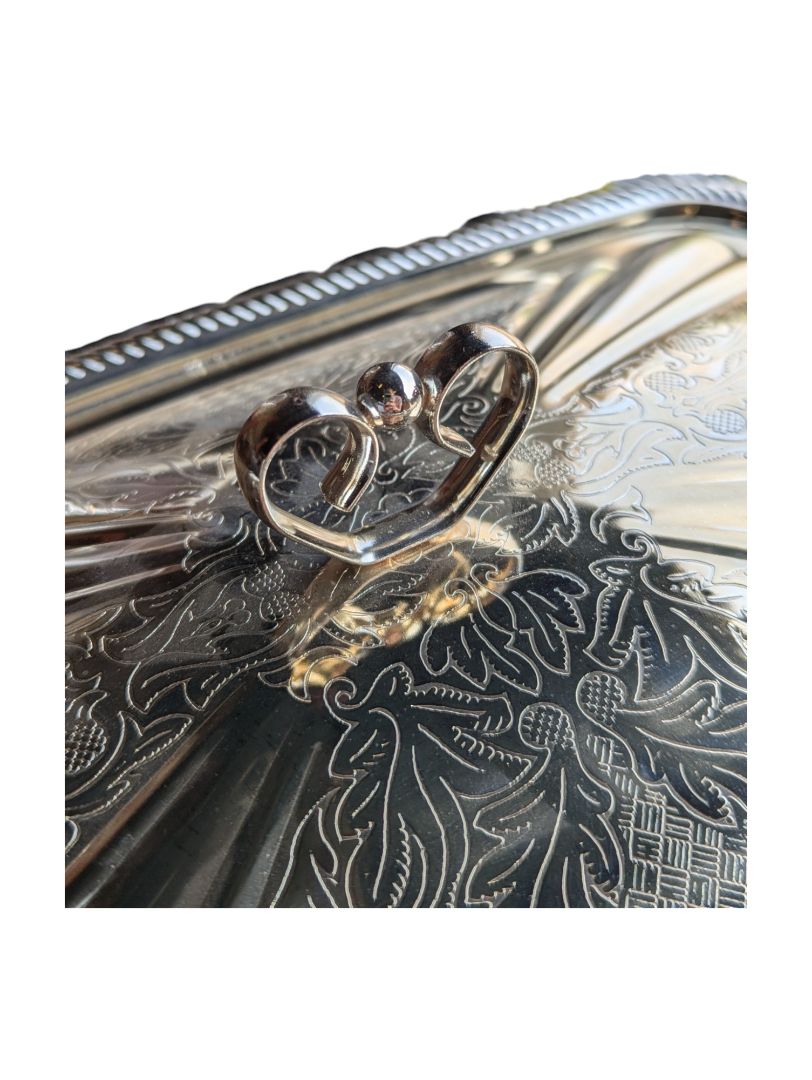 Silver Plate Chaffing Dish