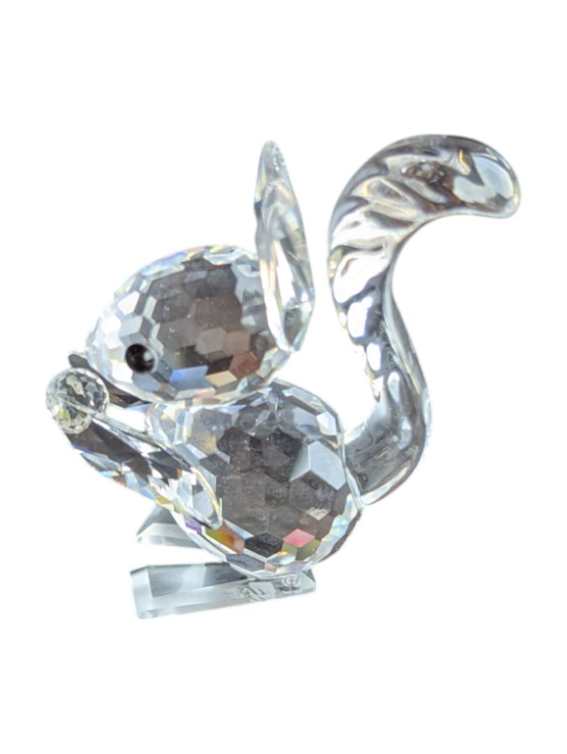 Swarovski Crystal Squirrel Figurine w/ box