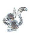 Swarovski Crystal Squirrel Figurine w/ box