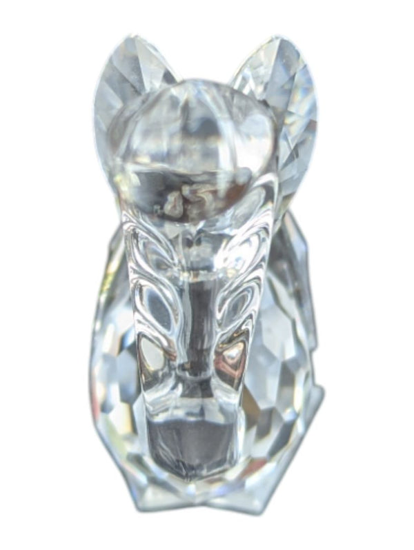 Swarovski Crystal Squirrel Figurine w/ box