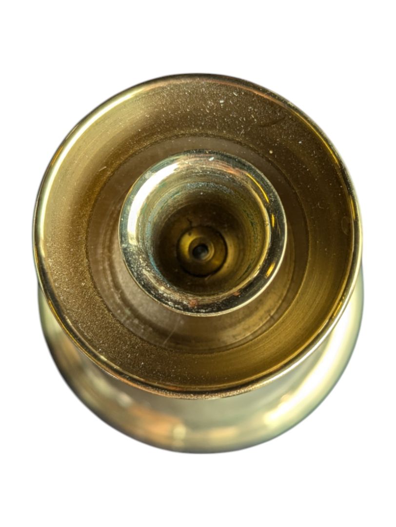Vintage Baldwin Brass Candle Holder