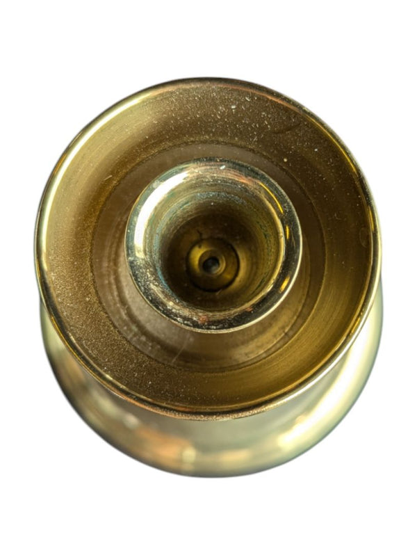 Vintage Baldwin Brass Candle Holder