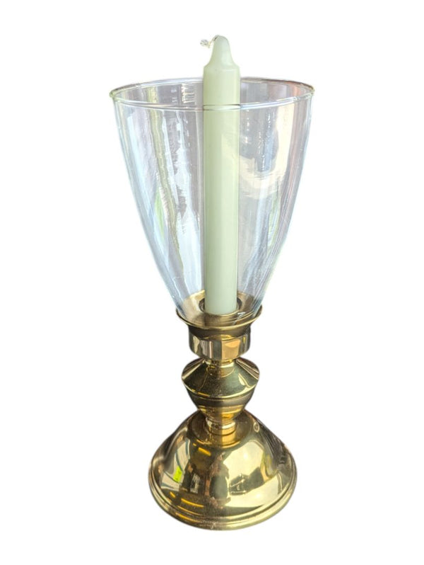 Vintage Baldwin Brass Candle Holder