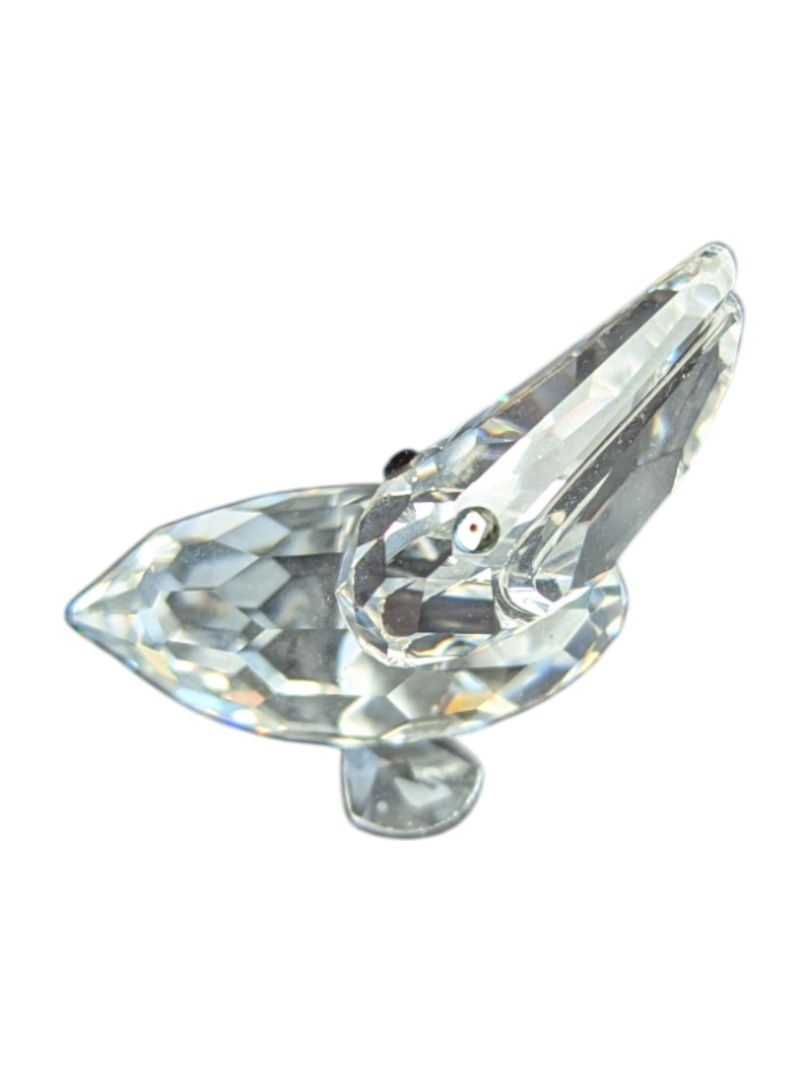 Swarovski Pelican Crystal Figurine w/ box COA