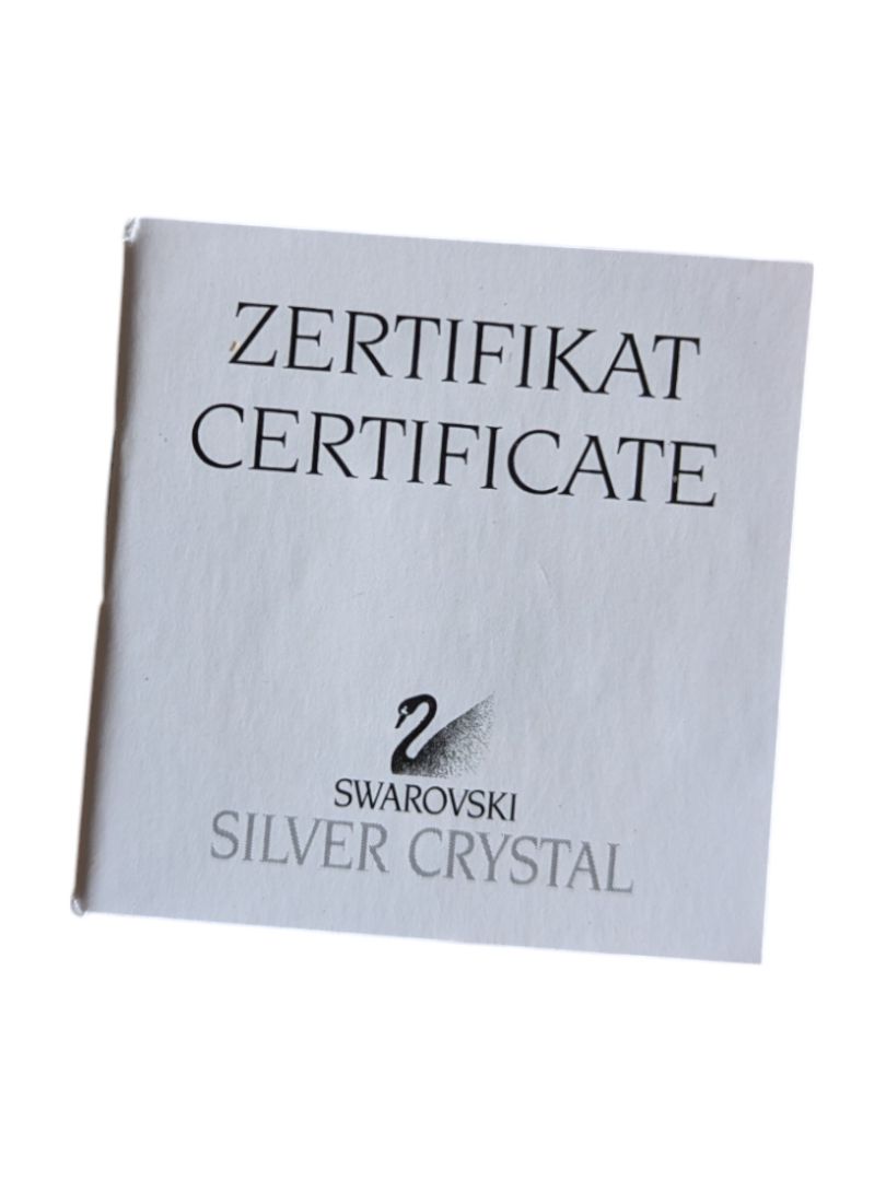 Swarovski Pelican Crystal Figurine w/ box COA