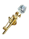 Vintage Swarovski Rose Brooch/Pin w/ box and COA