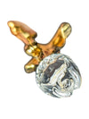 Vintage Swarovski Rose Brooch/Pin w/ box and COA