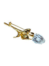 Swarovski Crystal Memories Rose Brooch/ Pin w/ box and COA