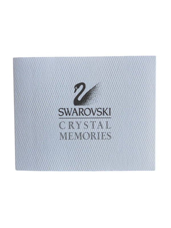 Swarovski Crystal Memories Rose Brooch/ Pin w/ box and COA
