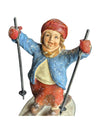 Child Skiing Figurine
