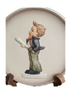 Goebel Hummel Mini Plate Little Music Makers #1