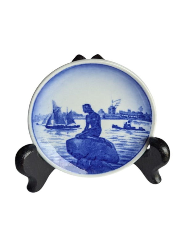 Vintage Royal Copenhagen Pottery Pin Dish