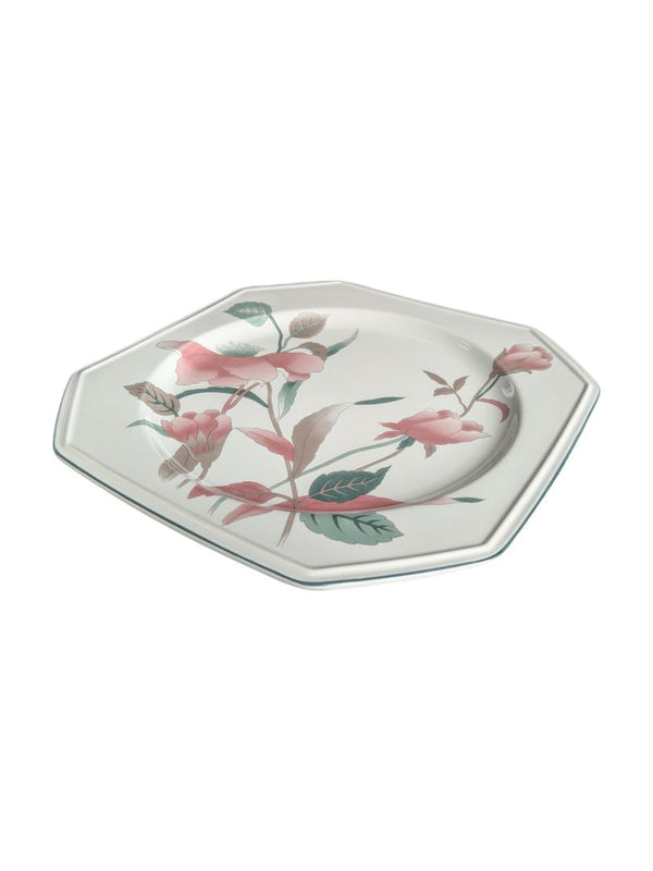 Mikasa Silk Flowers 12" Chop Plate