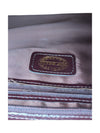 Vintage Red Brown Grain Leather Laptop Bag