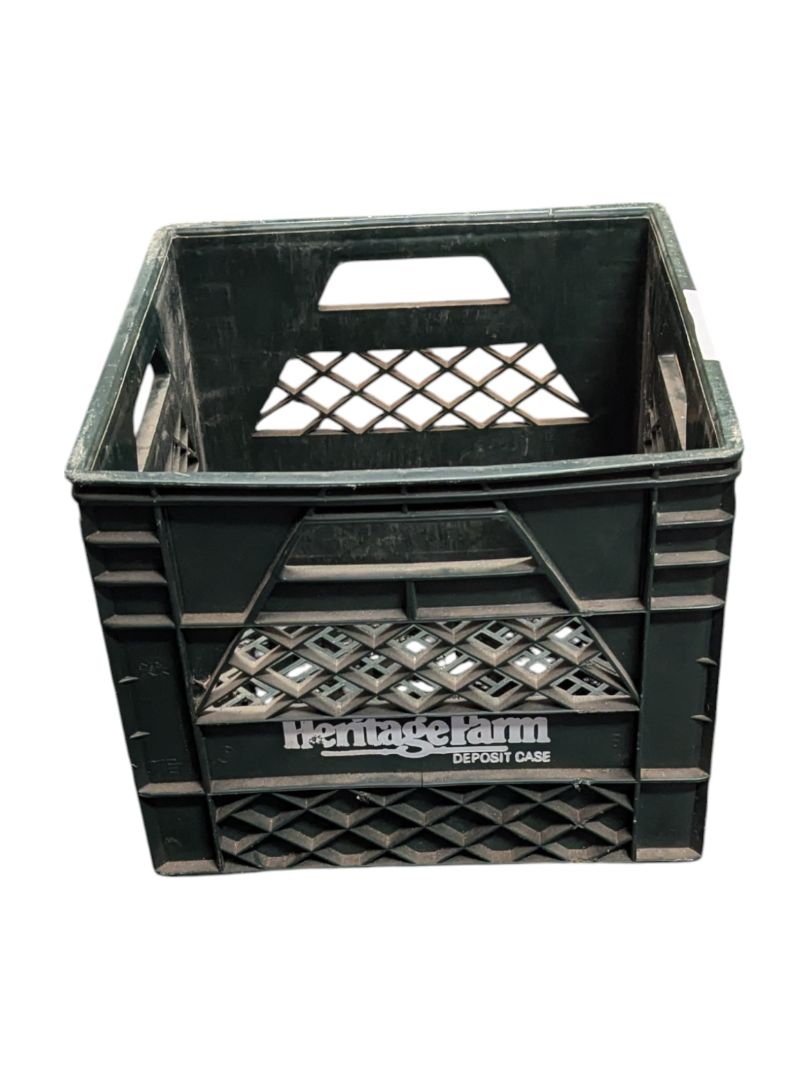 Heritage Farm Green Crate