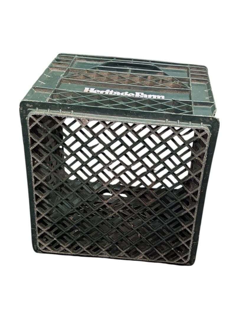 Heritage Farm Green Crate
