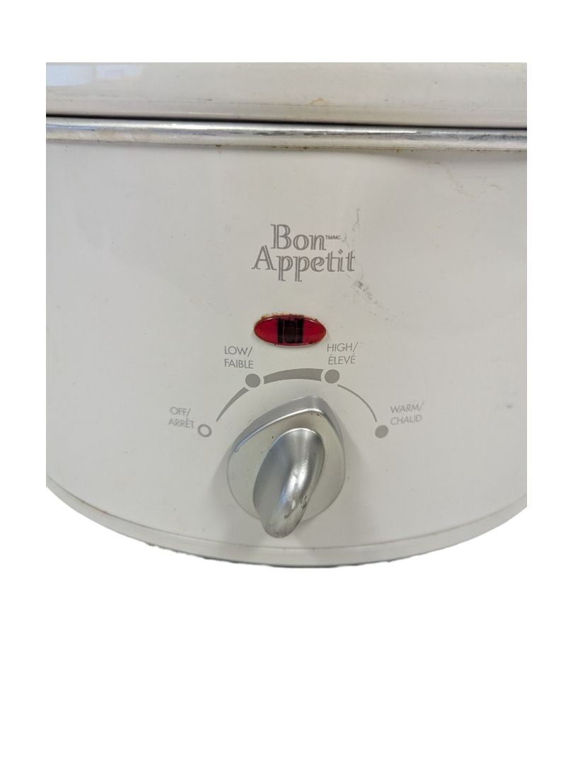 Bon Appetit Slow Cooker