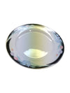 Caravel by Excel 7-Piece Floral Glass Plate Set