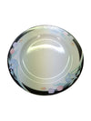 Caravel by Excel 7-Piece Floral Glass Plate Set