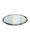 Caravel by Excel 7-Piece Floral Glass Plate Set