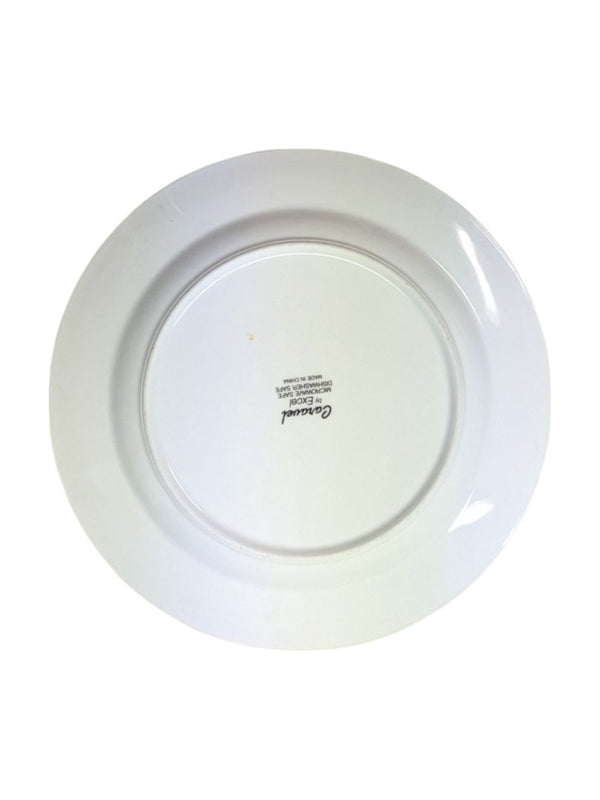 Caravel by Excel 7-Piece Floral Glass Plate Set