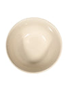 Set of 4 Off-White Ceramic Bowls