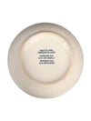 Set of 4 Off-White Ceramic Bowls