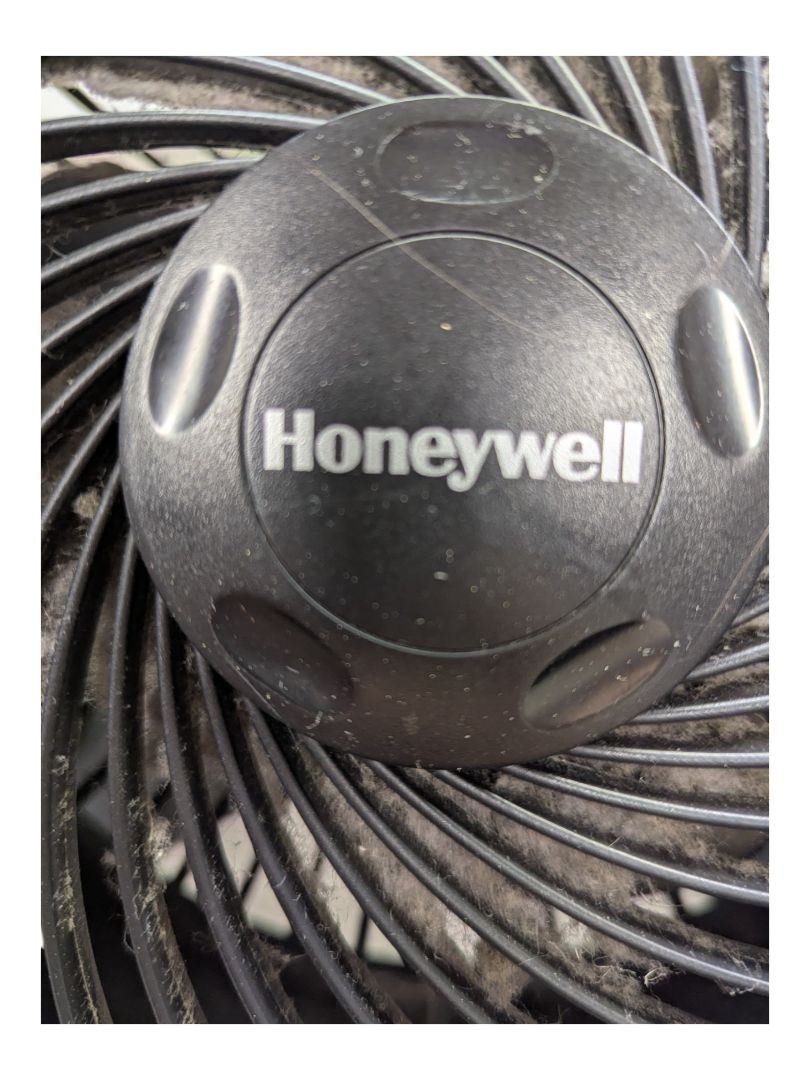 Honeywell Black Portable Fan