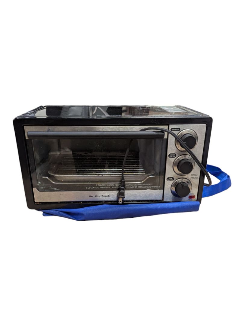 Hamilton Beach Easy Reach 6-Slice Toaster Oven