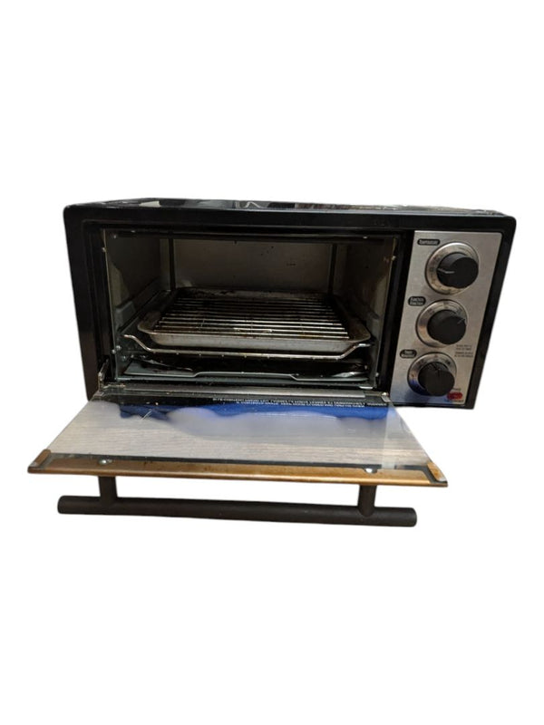 Hamilton Beach Easy Reach 6-Slice Toaster Oven